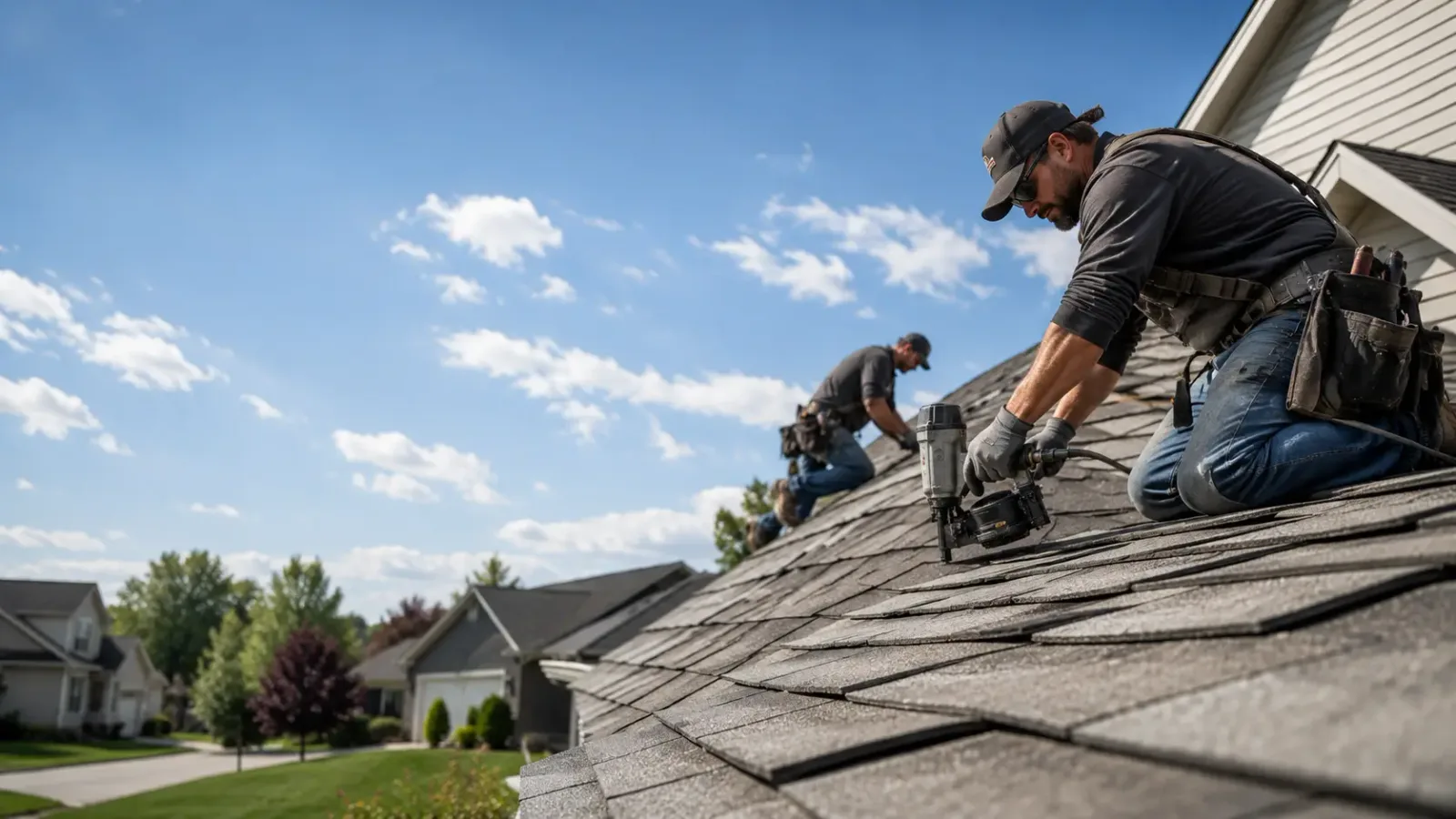 Storm Damage Roof Repair in Briggsville, AR near me